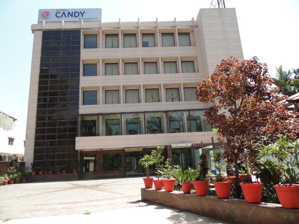 Hotel Saurabh Candy By Peppermint Haldwāni Eksteriør bilde