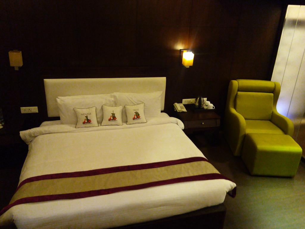 Hotel Saurabh Candy By Peppermint Haldwāni Rom bilde